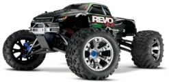 Traxxas Revo 3.3 4WD 1/10 Nitro RTR Two-speed Monster Truck, GREEN -3c Store traxxas tra tra53097 3 grn 02