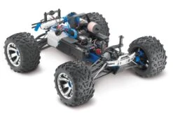 Traxxas Revo 3.3 4WD 1/10 Nitro RTR Two-speed Monster Truck, GREEN -3c Store traxxas tra tra53097 3 grn 04