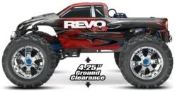 Traxxas Revo 3.3 4WD 1/10 Nitro RTR Two-speed Monster Truck, GREEN -3c Store traxxas tra tra53097 3 grn 07
