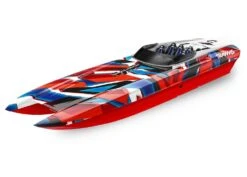 Traxxas DCB M41 40" Race Boat With TSM And TQi, Red R