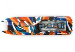 Traxxas DCB M41 40" Race Boat With TSM And TQi, Red R -3c Store traxxas tra tra57046 4 redr 10
