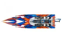 Traxxas Spartan 1/10 Brushless 36" Race Boat, Red -3c Store traxxas tra tra57076 4 redr 07