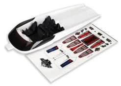 Traxxas DCB M41 Hatch, White (no Graphics) (Fully Assembled)