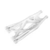 Traxxas Front/Rear Lower Left Suspension Arm, White, Heavy Duty