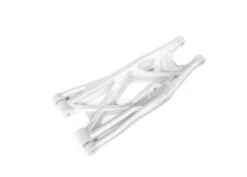Traxxas Front/Rear Lower Left Suspension Arm, White, Heavy Duty