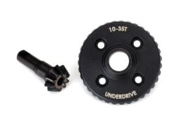 Traxxas Differential Ring Gear/ Pinion Gear, Differential (Underdrive, Machined)