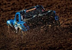 Traxxas Unlimited Desert Racer 4WD Brushless RTR SCT With LEDs, BLUE -3c Store traxxas tra tra85086 4 trx 03