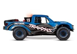 Traxxas Unlimited Desert Racer 4WD Brushless RTR SCT With LEDs, BLUE -3c Store traxxas tra tra85086 4 trx 05