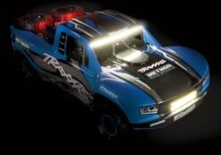 Traxxas Unlimited Desert Racer 4WD Brushless RTR SCT With LEDs, BLUE -3c Store traxxas tra tra85086 4 trx 06