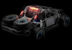 Traxxas Unlimited Desert Racer 4WD Brushless RTR SCT With LEDs, BLUE -3c Store traxxas tra tra85086 4 trx 07