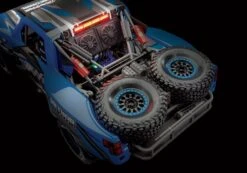 Traxxas Unlimited Desert Racer 4WD Brushless RTR SCT With LEDs, BLUE -3c Store traxxas tra tra85086 4 trx 08