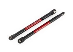 Traxxas Heavy Duty Push Rods, Aluminum, Red (2)