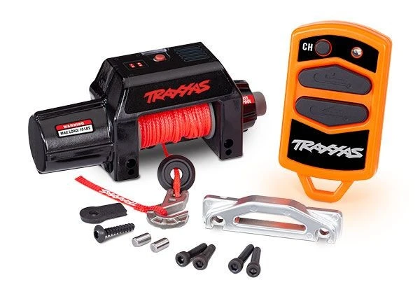 Traxxas Winch Kit With Wireless Controller (TRX-4/6) 1 Traxxas Winch Kit With Wireless Controller (TRX-4/6)