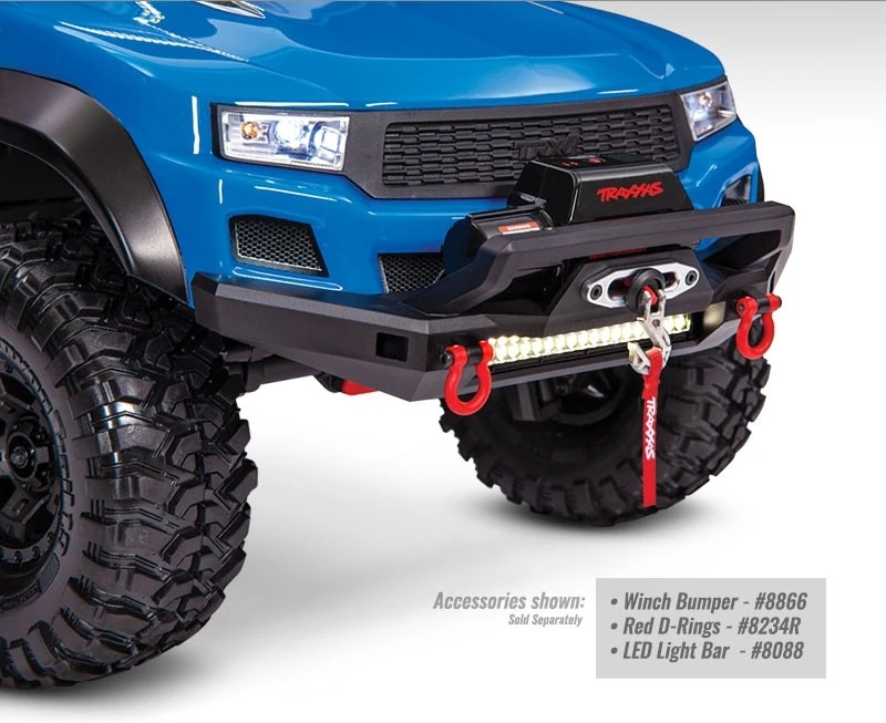 Traxxas Winch Kit With Wireless Controller (TRX-4/6) 2 Traxxas Winch Kit With Wireless Controller (TRX-4/6) - Image 2