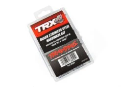 Traxxas Hardware Kit, Black Stainless Steel (TRX-4 Traxx)
