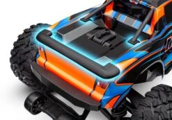 Traxxas MAXX 1/10 4WD Brushless RTR Monster Truck With 4S ESC, Solar Flare -3c Store traxxas tra tra89076 4 slfr 07