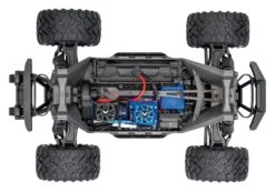 Traxxas MAXX 1/10 4WD Brushless RTR Monster Truck With 4S ESC, Solar Flare -3c Store traxxas tra tra89076 4 slfr 10