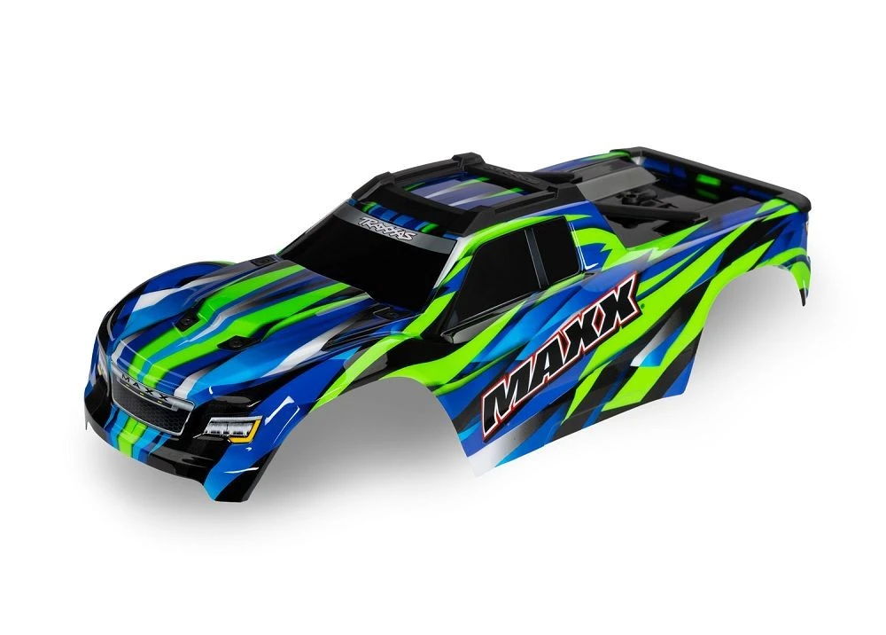 Traxxas Body, Maxx, Green (Extended Chassis) 1 Traxxas Body, Maxx, Green (Extended Chassis)