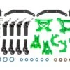 Traxxas Outer Driveline & Suspension Upgrade Kit, Extreme Heavy Duty, Green