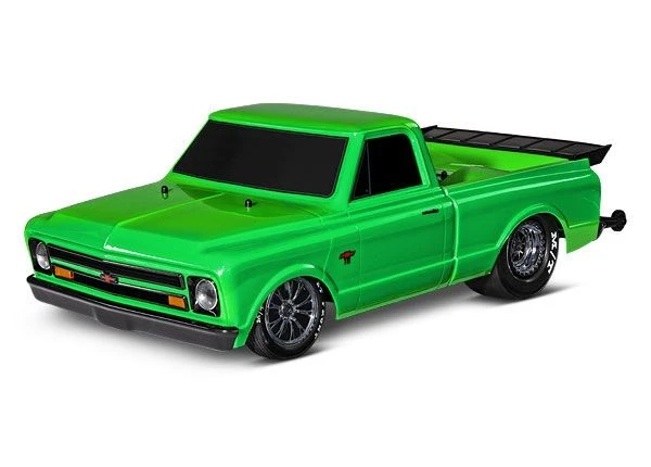 Traxxas Drag Slash VXL-3 1/10 2WD RTR Drag Racing Truck. Metallic Green 1 Traxxas Drag Slash VXL-3 1/10 2WD RTR Drag Racing Truck. Metallic Green