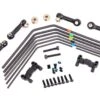 Traxxas Front/Rear Sway Bar Kit (Sledge)