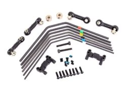 Traxxas Front/Rear Sway Bar Kit (Sledge)
