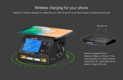 Ultra Power UP6 160W/400W Dual Port Multi Chemistry AC/DC Charger -3c Store ultra power upt uptup6 04