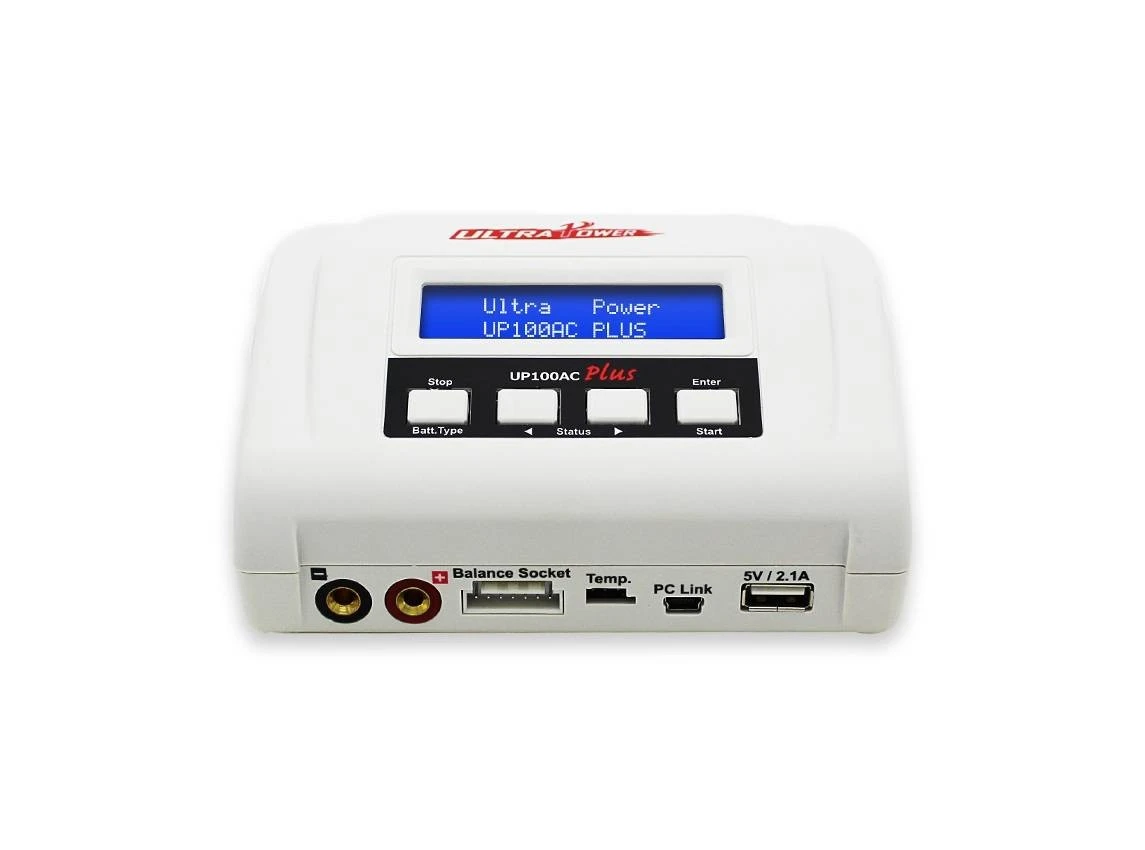 Ultra Power UP100AC Plus 100W Multi-Chemistry Battery AC/DC Charger 4 Ultra Power UP100AC Plus 100W Multi-Chemistry Battery AC/DC Charger - Image 4