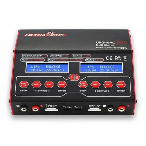 UP240 AC DUO 240 W Dual Port 1 UP240 AC DUO 240 W Dual Port