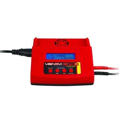 Venom Pro 2 AC/DC Lipo NiMH 80W Charger 2 Venom Pro 2 AC/DC Lipo NiMH 80W Charger - Image 2