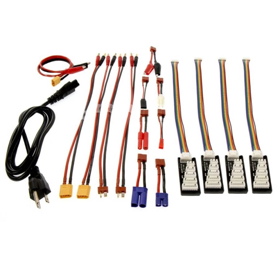 Venom Pro Quad 100W 7A 4-Port AC/DC LiPo, LiHV & NiMH Battery Balance Charger 3 Venom Pro Quad 100W 7A 4-Port AC/DC LiPo, LiHV & NiMH Battery Balance Charger - Image 3