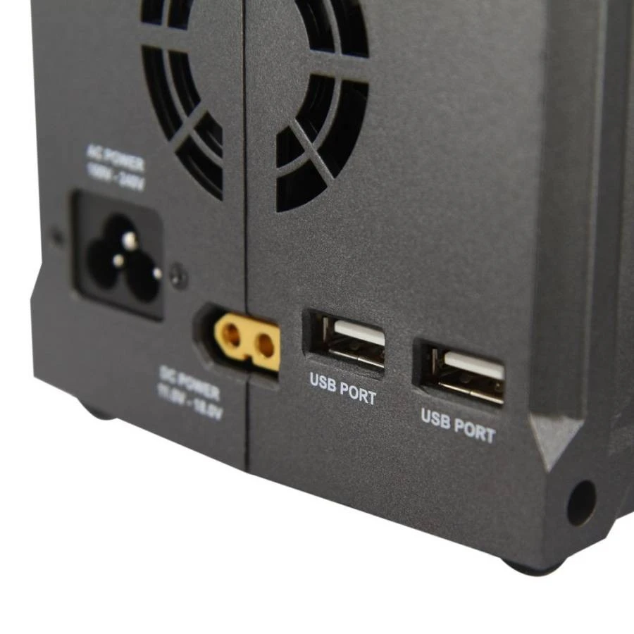 Venom Pro Quad 100W 7A 4-Port AC/DC LiPo, LiHV & NiMH Battery Balance Charger 4 Venom Pro Quad 100W 7A 4-Port AC/DC LiPo, LiHV & NiMH Battery Balance Charger - Image 4