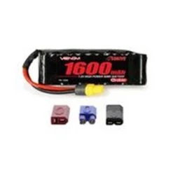 Venom 7.2V 1600mAh 6-Cell NiMH Battery With Universal 2.0 Plug